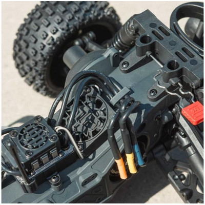 Arrma Fury 223S BLX 2WD 1:10 RTR DSC fialová