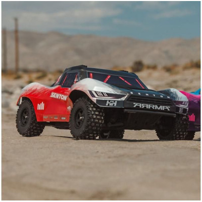 Arrma Senton 223S BLX 4WD 1:10 RTR DSC žlutá