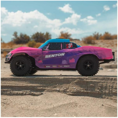 Arrma Senton 223S BLX 4WD 1:10 RTR DSC žlutá