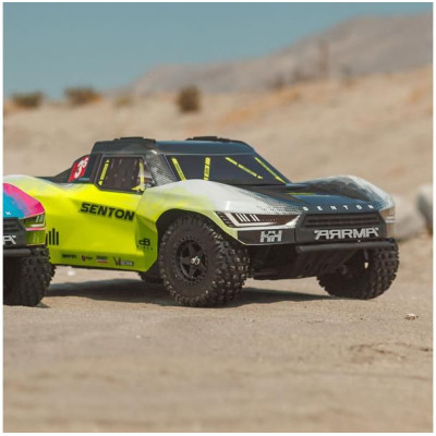 Arrma Senton 223S BLX 4WD 1:10 RTR DSC červená
