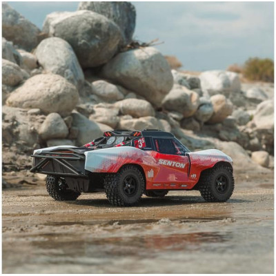 Arrma Senton 223S BLX 4WD 1:10 RTR DSC červená