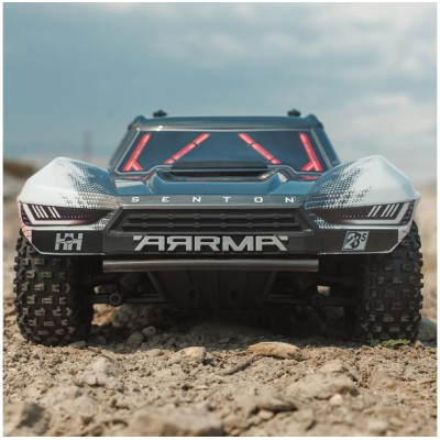 Arrma Senton 223S BLX 4WD 1:10 RTR DSC červená