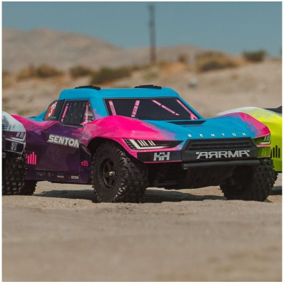 Arrma Senton 223S BLX 4WD 1:10 RTR DSC červená
