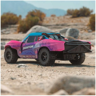 Arrma Senton 223S BLX 4WD 1:10 RTR DSC červená