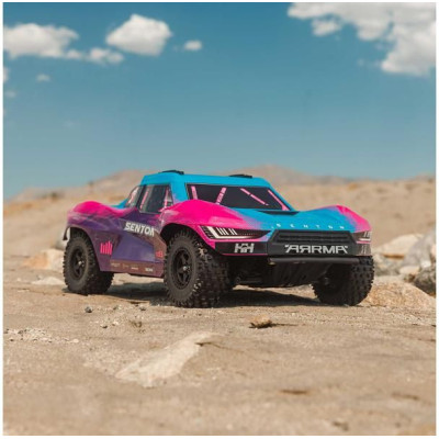 Arrma Senton 223S BLX 4WD 1:10 RTR DSC červená