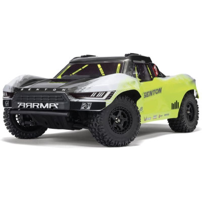 Arrma Senton 223S BLX 4WD 1:10 RTR DSC červená