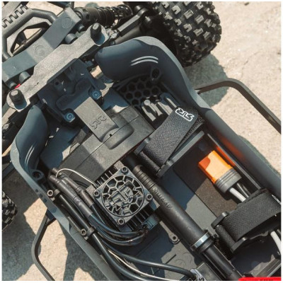 Arrma Senton 223S BLX 4WD 1:10 RTR DSC červená