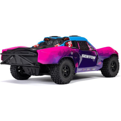 Arrma Senton 223S BLX 4WD 1:10 RTR DSC červená