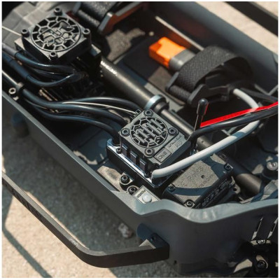 Arrma Senton 223S BLX 4WD 1:10 RTR DSC červená