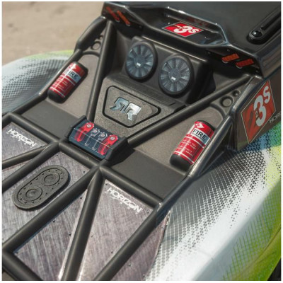 Arrma Senton 223S BLX 4WD 1:10 RTR DSC červená