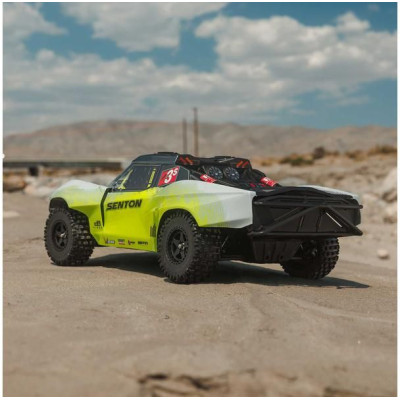 Arrma Senton 223S BLX 4WD 1:10 RTR DSC modrá