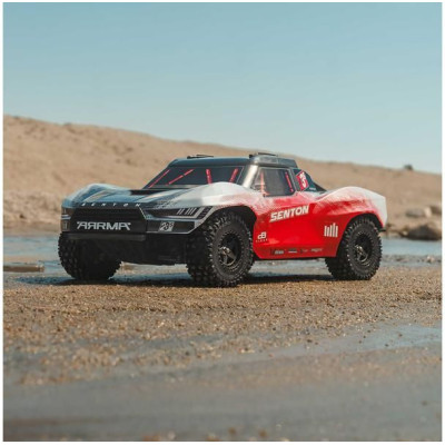 Arrma Senton 223S BLX 4WD 1:10 RTR DSC modrá
