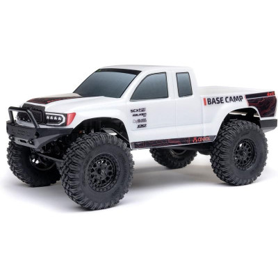 Axial SCX24 Base Camp 1:24 4WD RTR bílý