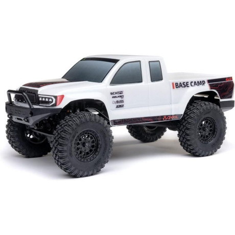 Axial SCX24 Base Camp 1:24 4WD RTR bílý