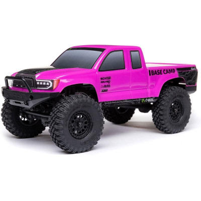Axial SCX24 Base Camp 1:24 4WD RTR růžový