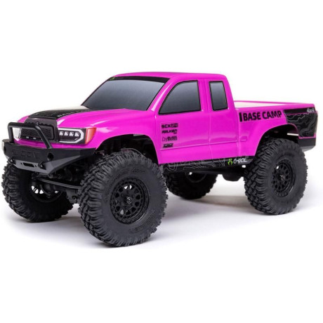 Axial SCX24 Base Camp 1:24 4WD RTR růžový