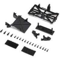 Axial SCX24 Base Camp RC modellautó alkatrész: alváz alkatrészek.