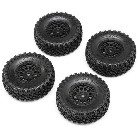 Axial pneu Falken M/T, disk 1.0" Black Rhino Primm (4): SCX24