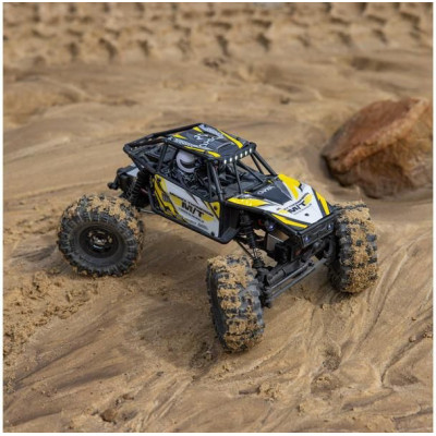 Axial Capra 4WS 1:18 4WD RTR modrá