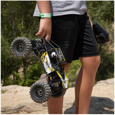 Axial Capra 4WS 1:18 4WD RTR modrá