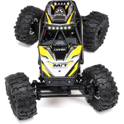 Axial Capra 4WS 1:18 4WD RTR modrá
