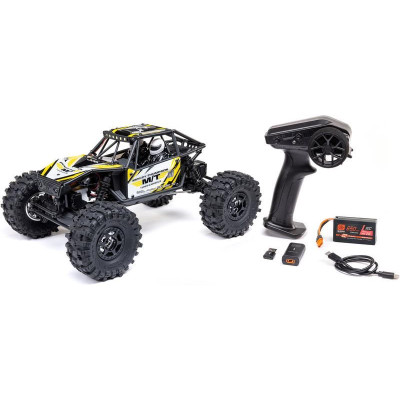 Axial Capra 4WS 1:18 4WD RTR modrá