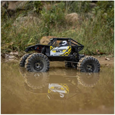 Axial Capra 4WS 1:18 4WD RTR žlutá