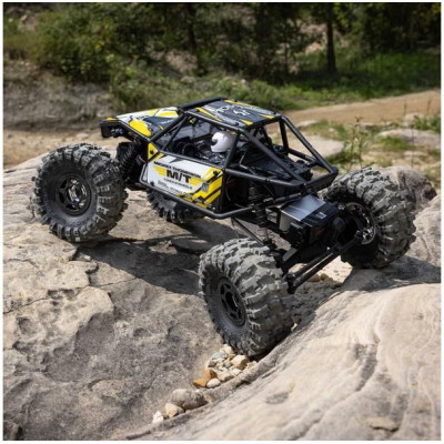 Axial Capra 4WS 1:18 4WD RTR žlutá