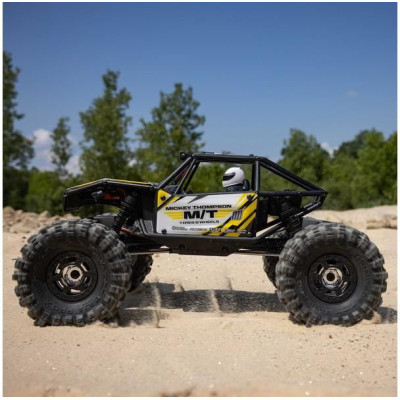 Axial Capra 4WS 1:18 4WD RTR žlutá
