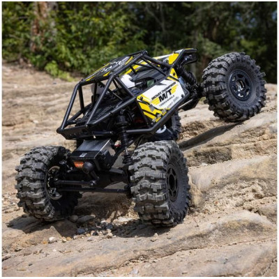 Axial Capra 4WS 1:18 4WD RTR žlutá