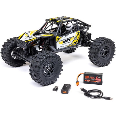 Axial Capra 4WS 1:18 4WD RTR žlutá
