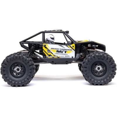 Axial Capra 4WS 1:18 4WD RTR žlutá