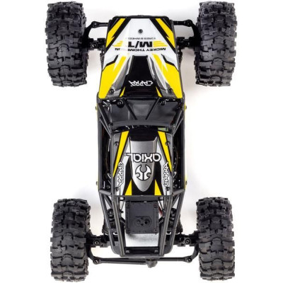 Axial Capra 4WS 1:18 4WD RTR žlutá