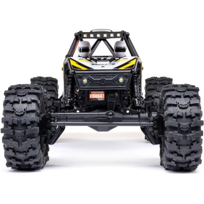Axial Capra 4WS 1:18 4WD RTR žlutá