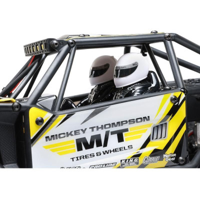 Axial Capra 4WS 1:18 4WD RTR žlutá