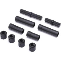 Alkatrész az Axila SCX10 III Base Camp Rock Crawler RC modellautóhoz: WB8-HD tengely.