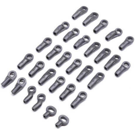 Axial koncovky kulových čepů M4 HD (20): Capra 1.9 UTB