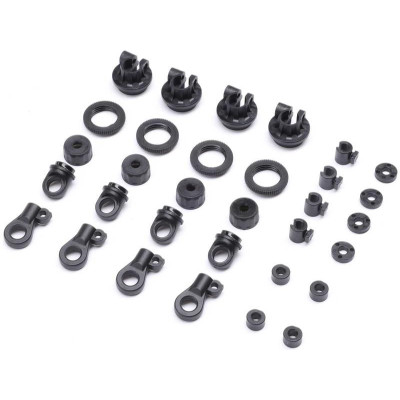 Axial díly tulimiče kompozitové: SCX10 III Base Camp