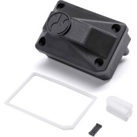 Alkatrész az Axila SCX10 III Base Camp Rock Crawler RC modellautóhoz: V2 vevőegység.