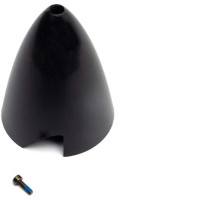 Az E-flite Sportix 1.1m RC repülő modelljének alkatrésze: kúp.