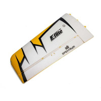Alkatrész az E-flite Sportix 1.1m RC modellhez: bal szárny szervóval.