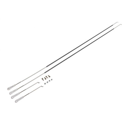 E-flite sada táhel s koncovkami: Sportix 1.1m