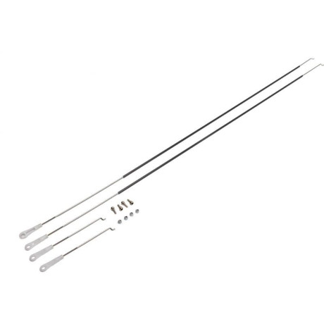 E-flite sada táhel s koncovkami: Sportix 1.1m