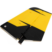 Az E-flite Sportix 1,1 m-es repülőgép RC modelljének alkatrésze: bal oldali magassági kormány.