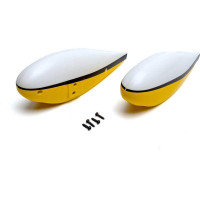 Az E-flite Sportix 1.1m repülőgép RC modelljének alkatrésze: kerékborítás.