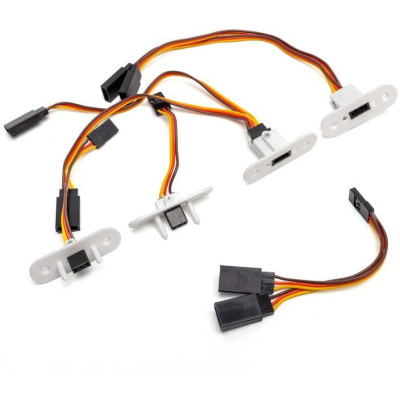 E-flite konektory hands-free: Sportix 1.1m