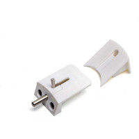 Az E-flite Sportix 1,1 m-es RC modellrepülőgép alkatrésze: pilótafülke zár.