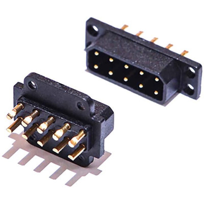 Hangar 9 konektor 10-pinový (pár)