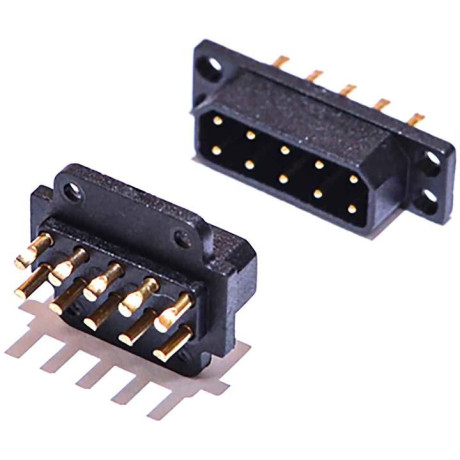 Hangar 9 konektor 10-pinový (pár)