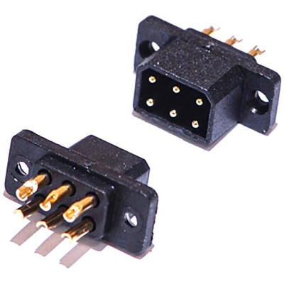 Hangar 9 konektor 6-pinový (pár)